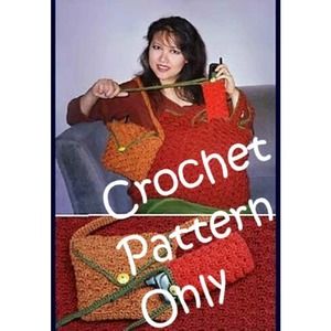 New Fiber Trends 106LC Lily Chin Trio of Crocheted Bags Crochet Pattern